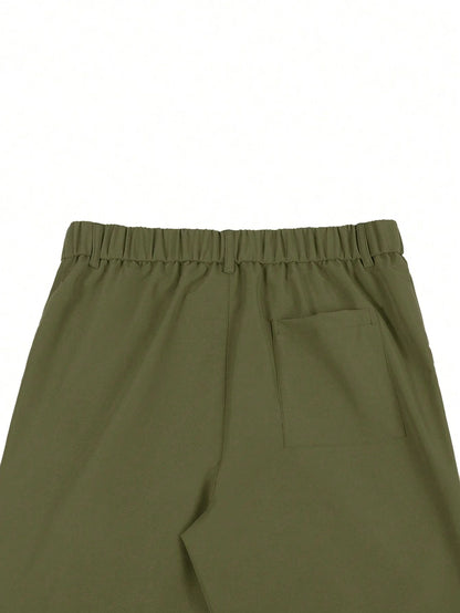 B-Casual Chino Leger Groen
