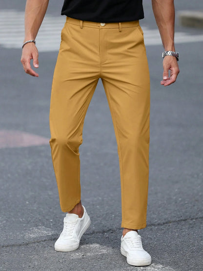 B-Casual Chino Dusk Oranje