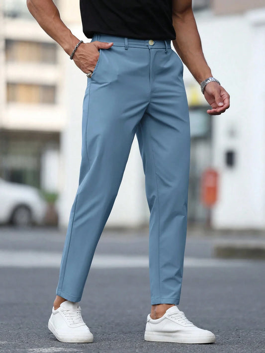 B-Casual Chino Baby Blauw