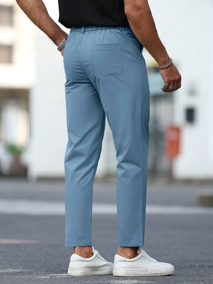 B-Casual Chino Baby Blauw