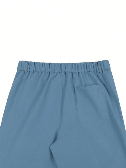 B-Casual Chino Baby Blauw