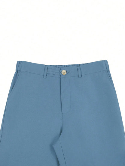 B-Casual Chino Baby Blauw