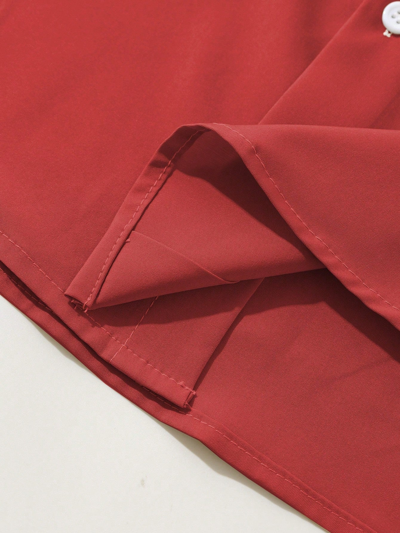 Man-f TM overhemd Rood