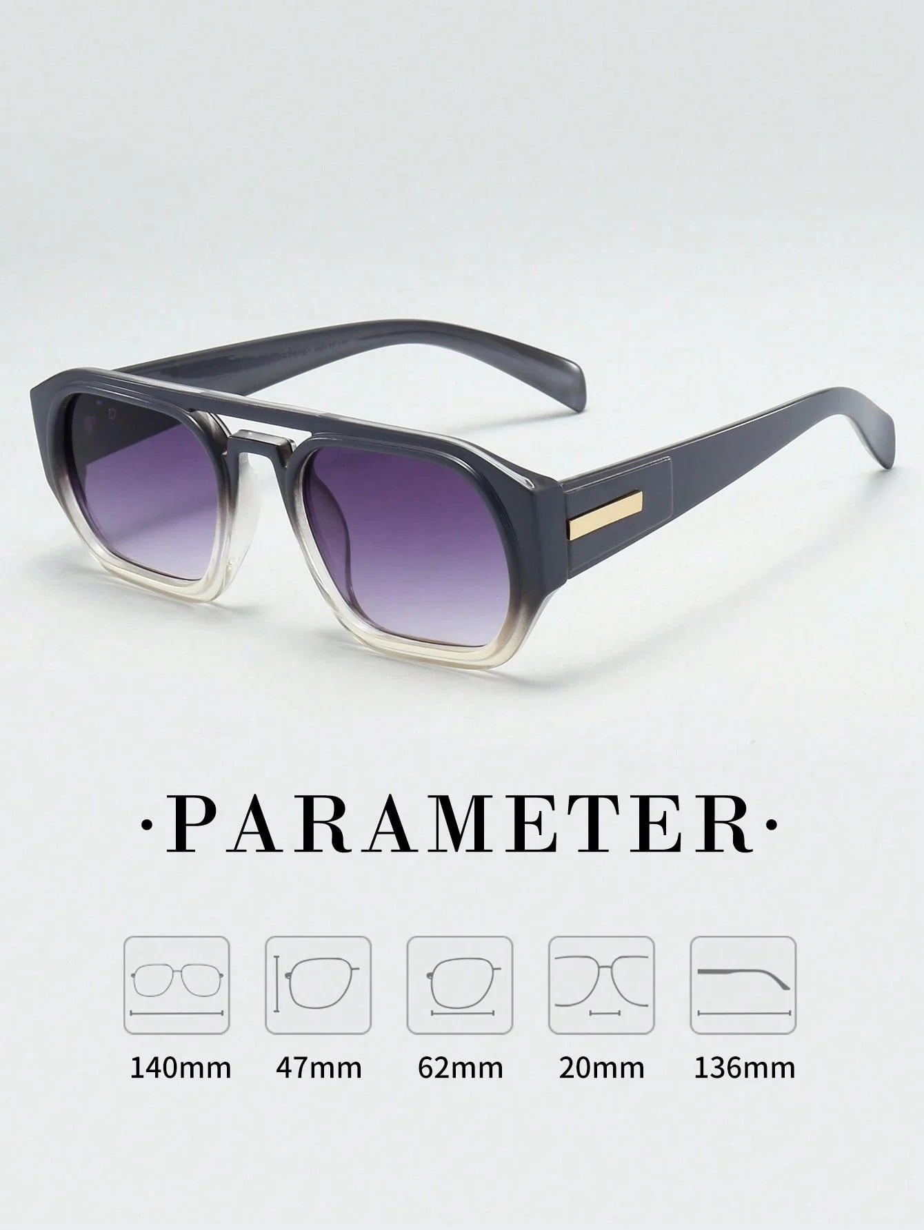 B-Eclipse Shades Grijspaars