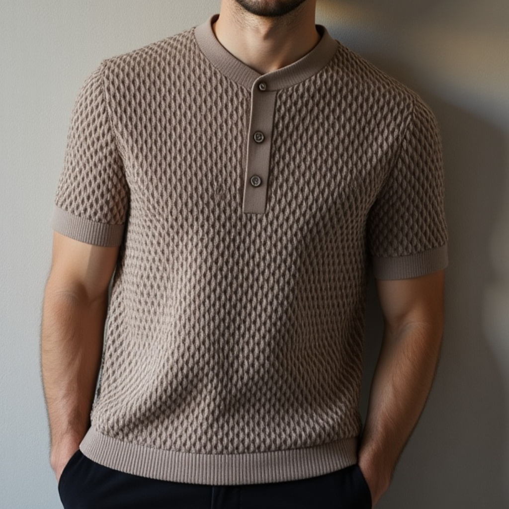 Brennello Luxe Polo TM Taupe