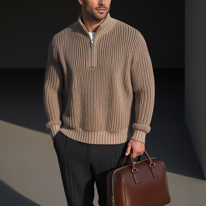 Arctic Luxe Sweater Zwart