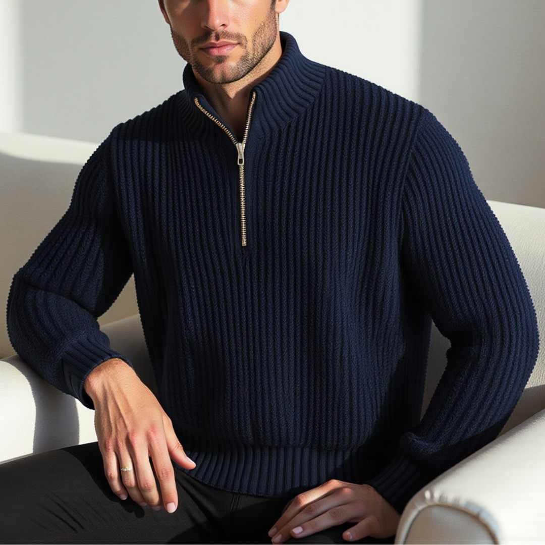 Arctic Luxe Sweater Zwart