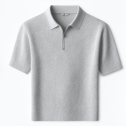 Brennello Knit Polo TM Bruin