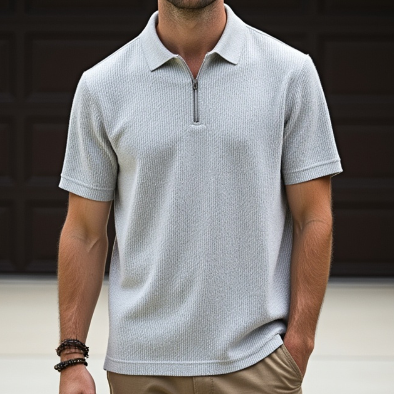 Brennello Knit Polo TM Bruin