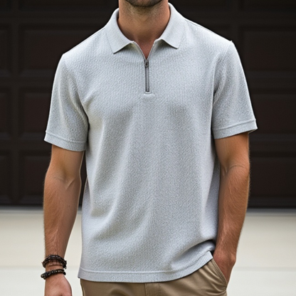 Brennello Knit Polo TM Bruin