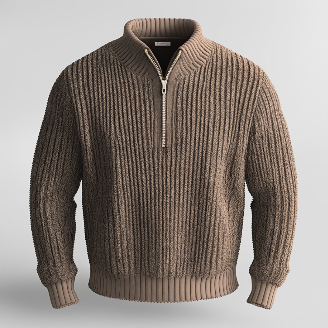 Arctic Luxe Sweater Zwart
