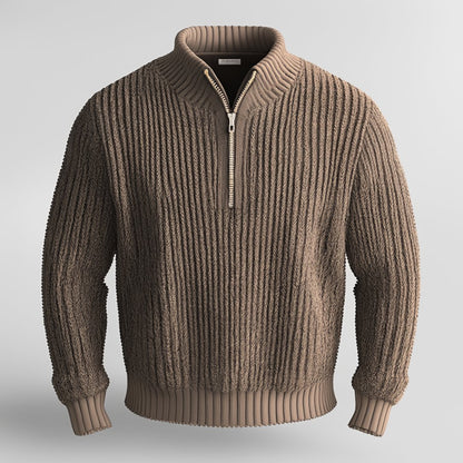 Arctic Luxe Sweater Zwart