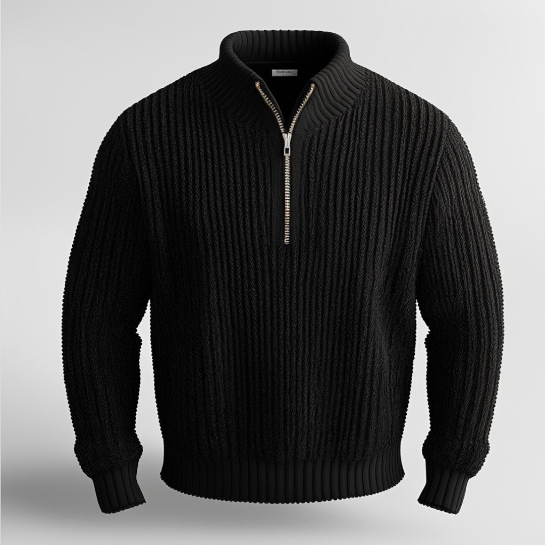 Arctic Luxe Sweater Zwart