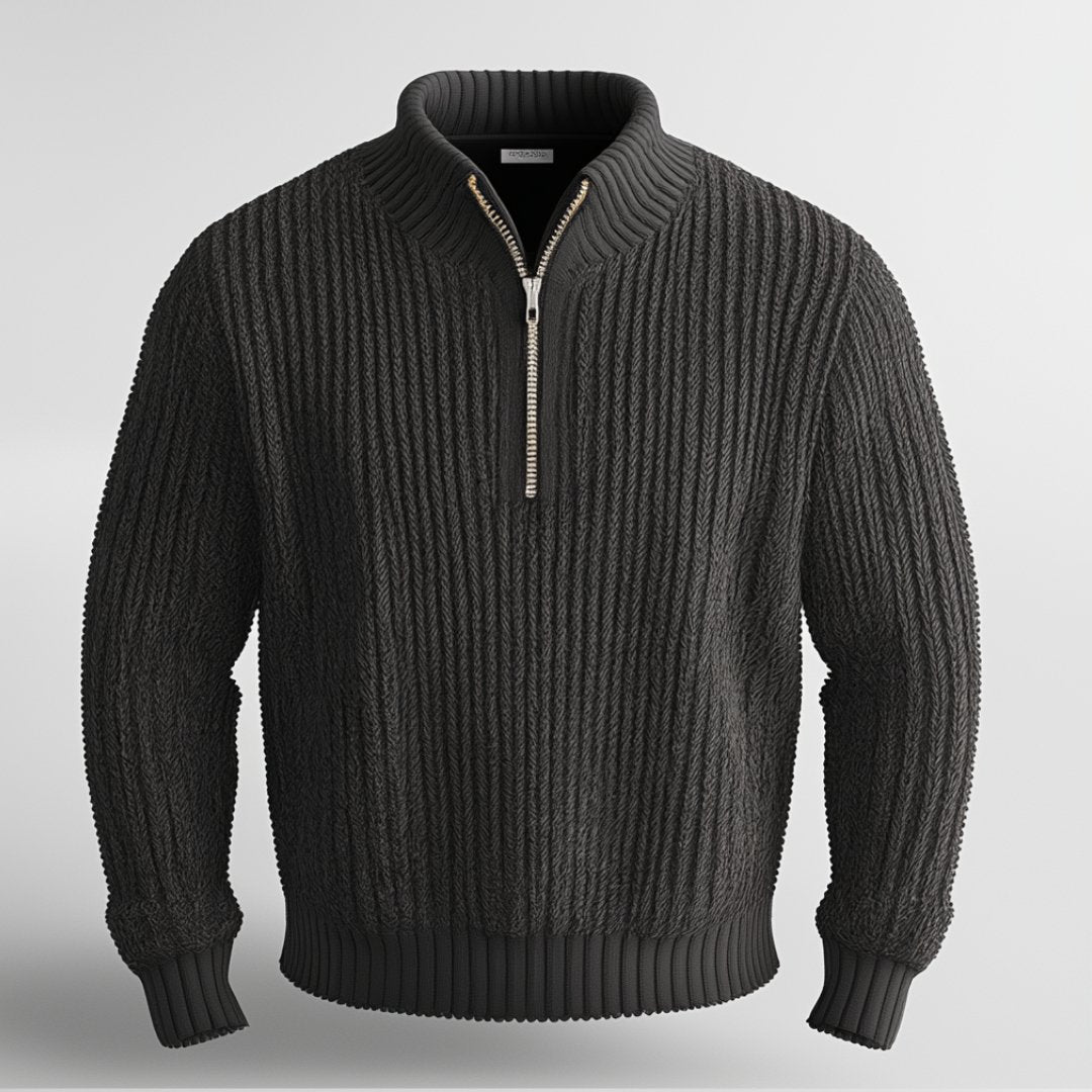Arctic Luxe Sweater Zwart
