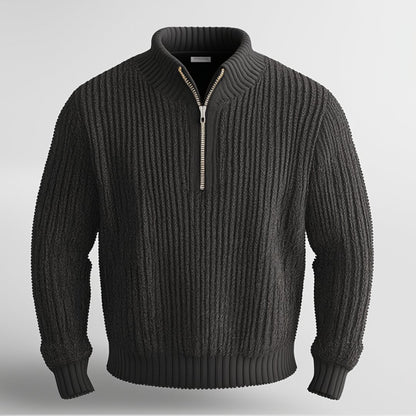 Arctic Luxe Sweater Zwart