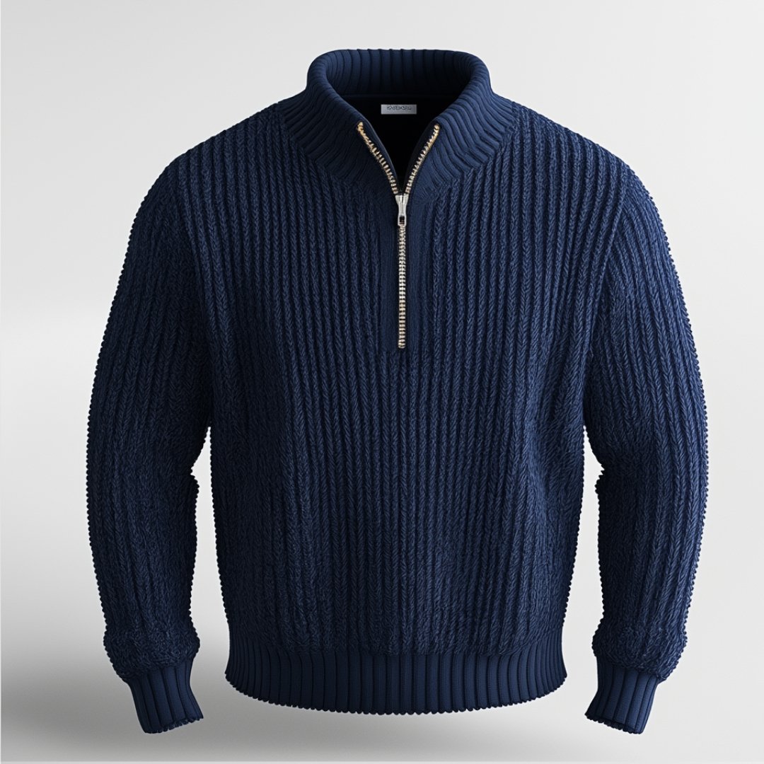 Arctic Luxe Sweater Zwart